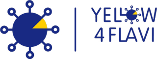 Yellow 4 Flavi logo